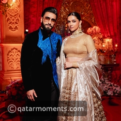 Ranveer Singh and Deepika Padukone