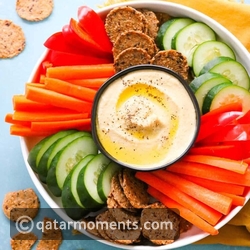 Veggie Sticks with Hummus