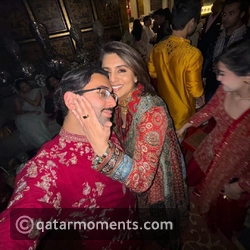 Neetu Singh with Orry