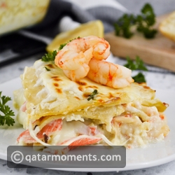 Seafood Lasagna