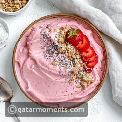 Strawberry Smoothie Bowl