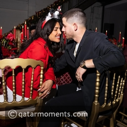 Priyanka Chopra and Nick Jonas