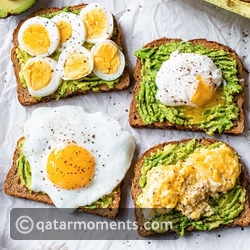 Avocado and Egg Toast