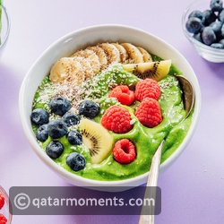 Green Smoothie Bowl