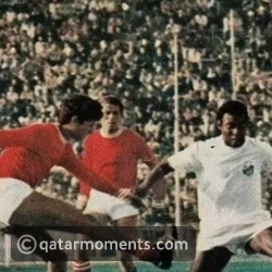 Pele against Al Ahly
