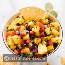 Pineapple Salsa