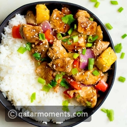 Pineapple Teriyaki Chicken