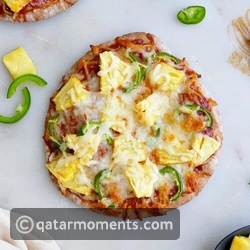 Pineapple Jalapeño Pizza
