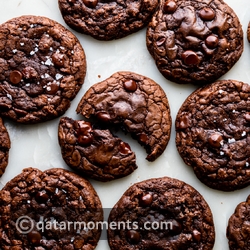 Double Chocolate Chip Cookies