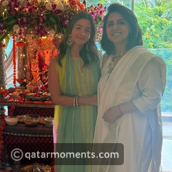 Alia Bhatt and Neetu Kapoor