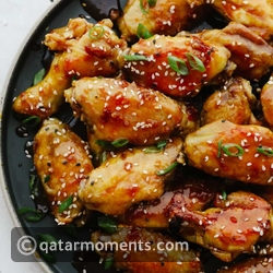 Honey Garlic Wings