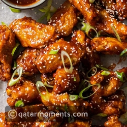 Korean Fried Chicken Wings