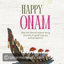 Onam and Kerala's Vallam Kali (boat race)