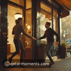 They reappear unexpectedly