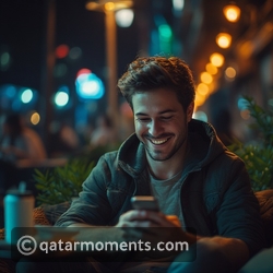 They keep things light but stay in touch