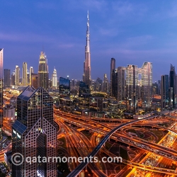 Aries (March 21 - April 19): Dubai, UAE