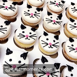 Purr fection Cat Cupcakes