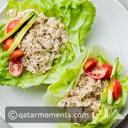 Tuna Salad Wraps