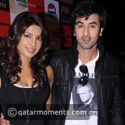 Ranbir Kapoor and Priyanka Chopra
