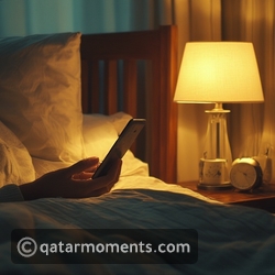 Stick to a consistent sleep schedule