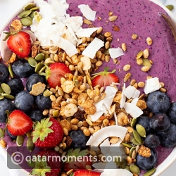 Berrylicious Strawberry Smoothie Bowl