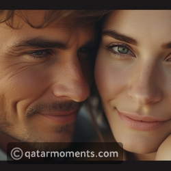 They hold eye contact (and their pupils dilate)