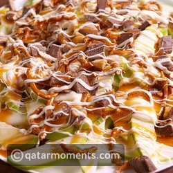 Caramel Apple Nachos