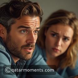 Avoiding eye contact (or staring too hard)