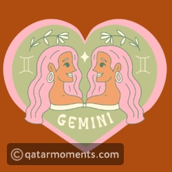 Gemini (May 21 – Jun 20)