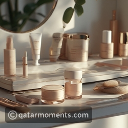 Makeup, keep it light and breathable