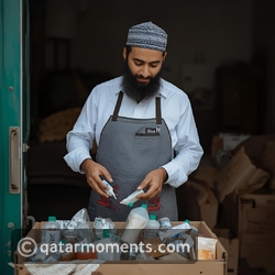 Make a Small Charity Goal