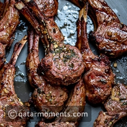 Grilled Lamb Chops