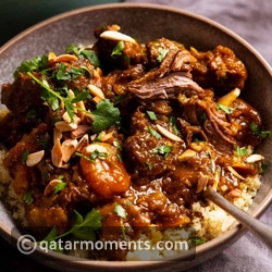 Moroccan Lamb Tagine