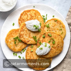 Mashed Potato Pancakes
