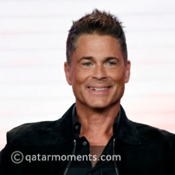 Actor Rob Lowe is 57.