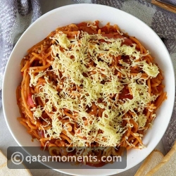 Filipino-Style Spaghetti