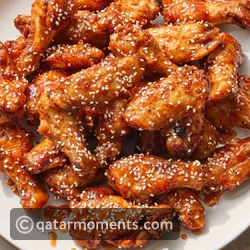 Honey-Glazed Chicken Wings